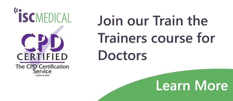 Train the Trainers Course for Doctors
