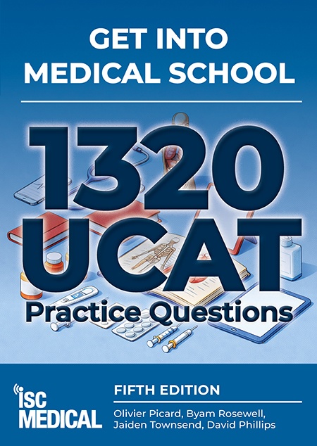 UCAT Practice Book (1320Q)