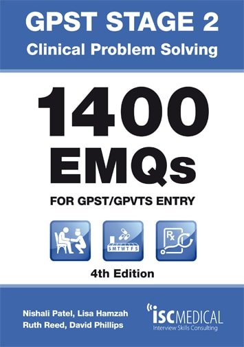 Ref GPST2-EMQ-21-9: EMQs for GPST / GPVTS Shortlisting