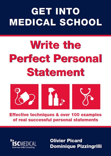 Medical School Personal Statement Book