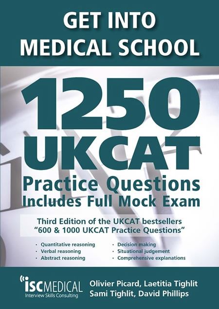 UKCAT practice book (1250Q)