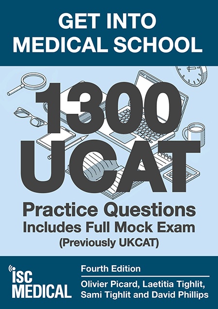 UCAT practice book (1300Q)